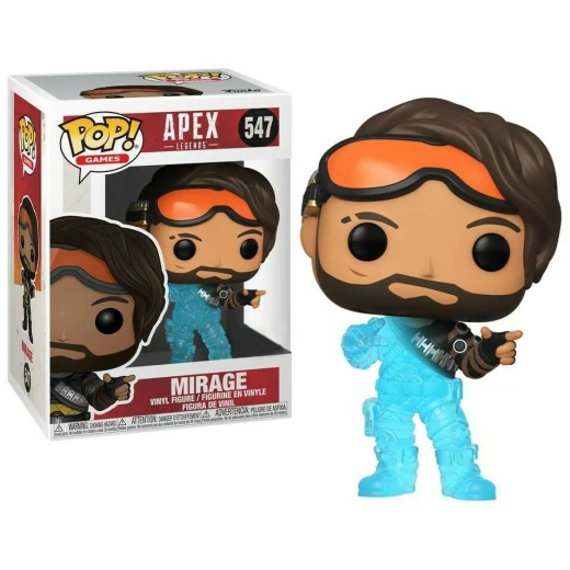 Funko Apex Legends POP! Games Mirage Vinyl Figure Funko Apex Legends POP! Games Mirage Vinyl Figure