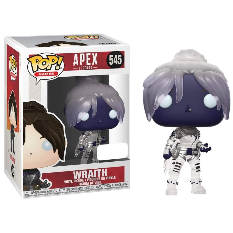 Funko Apex Legends POP! Games Wraith Vinyl Figure - فانكو