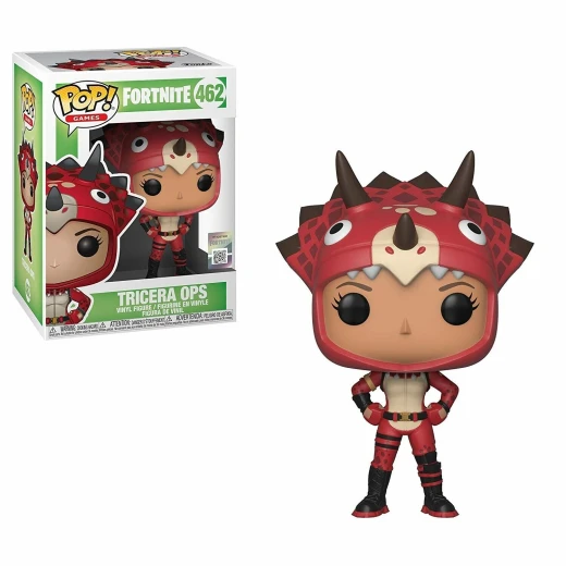 Funko POP Games: Fortnite S2 - Tricera Ops Funko POP Games: Fortnite S2 - Tricera Ops