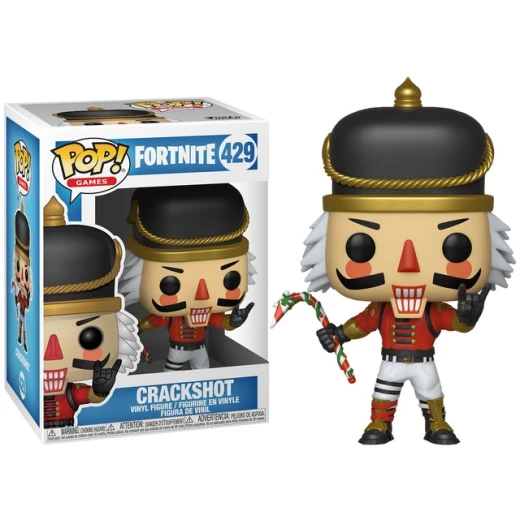 Funko Pop! Games Crackshot Exclusive Vinyl Figure Funko Pop! Games Crackshot Exclusive Vinyl Figure