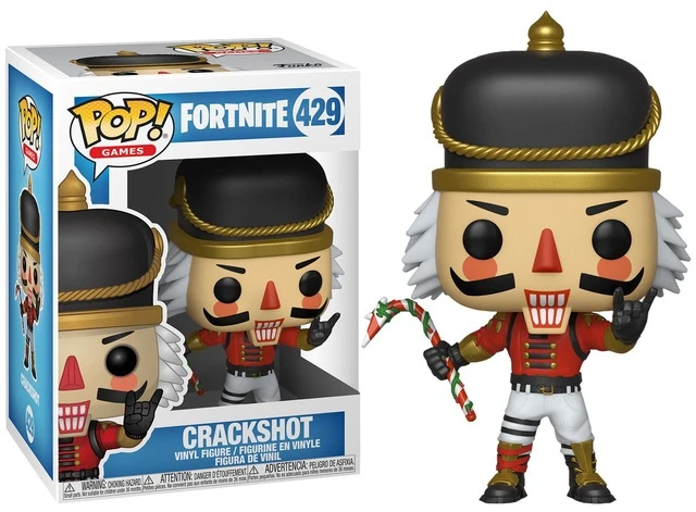 Funko Pop! Games Crackshot Exclusive Vinyl Figure - فانكو