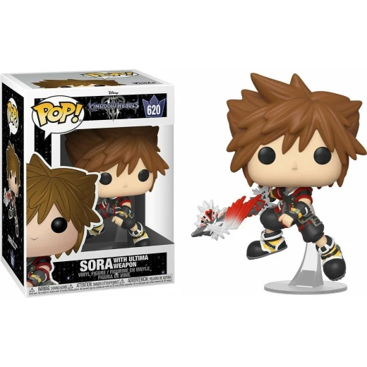 Funko POP Disney: Kingdom Hearts 3 S2 - Sora with Ultima Weapon Funko POP Disney: Kingdom Hearts 3 S2 - Sora with Ultima Weapon