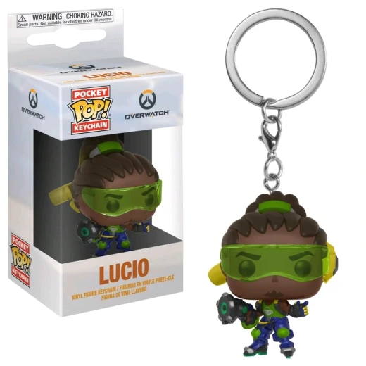 Funko Overwatch - Lucio Pocket Pop! Keychain Funko Overwatch - Lucio Pocket Pop! Keychain