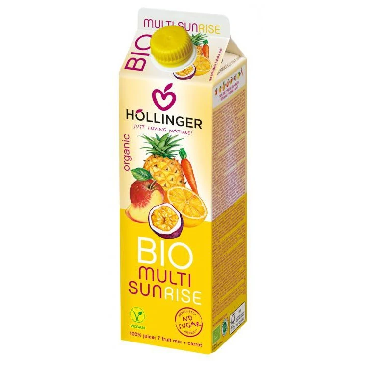 Hollinger Organic Multi Sunrise 1L - ذا بريدج بيو