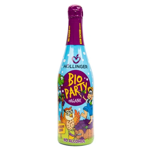 Hollinger Fizzy Drink For Children Bio 750 Ml Hollinger Fizzy Drink For Children Bio 750 Ml