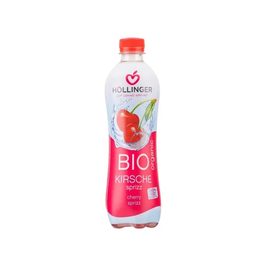 Hollinger Organic Cherry Sprizz 500ml Hollinger Organic Cherry Sprizz 500ml
