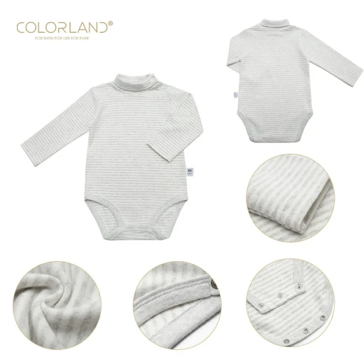 طقم ملابس من اربع قطع من كلر لاند, مقاس 9-12 شهر - كولورلاند - Image 4