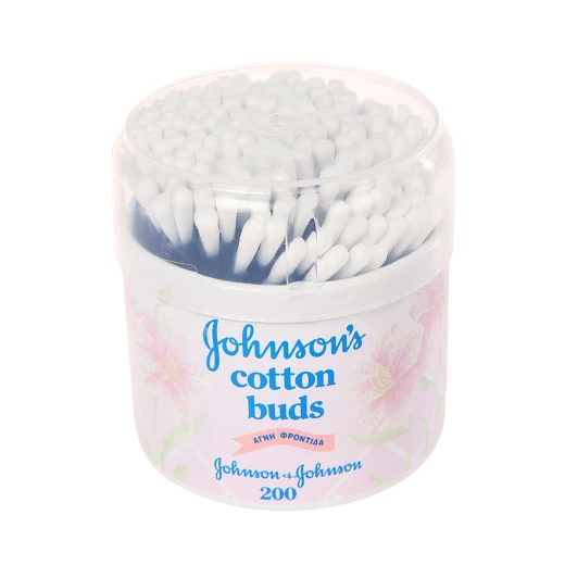 Johnson's Cotton Buds 200 قطعة Johnson's Cotton Buds 200 قطعة