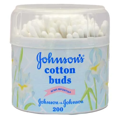 Johnson's Cotton Buds 200 Pieces - جونسون بيبي