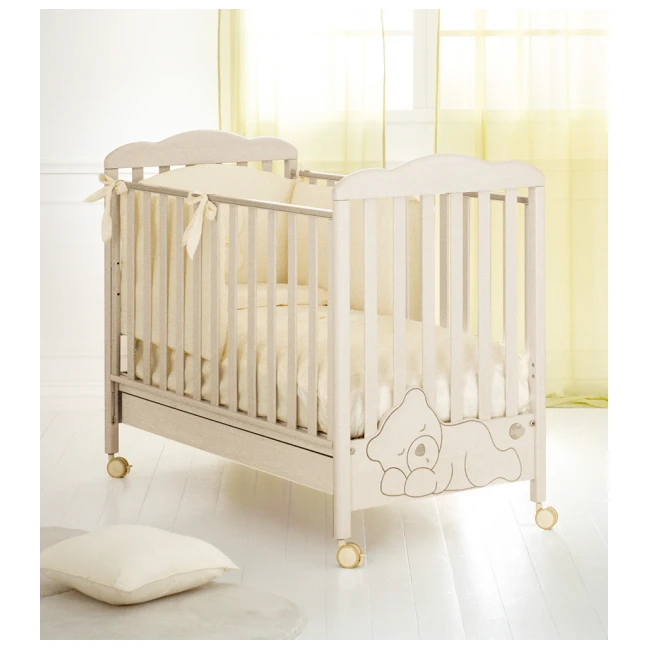 Baby Expert Baby Cot Coccolo - Bleached - بيبي إكسبرت