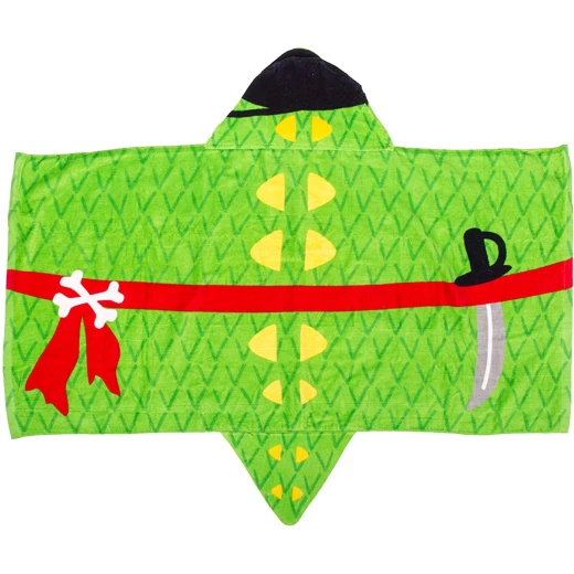 Stephen Joseph Hooded Towel Alligator