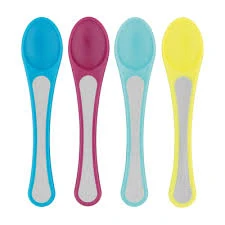 Tommee Tippee Feeding Spoons, 5 Count, Multi Colors - Tommee Tippee - Image 3