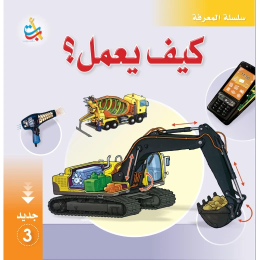 سلسلة المعرفة - كيف يعمل 3 - 28 صفحة - 28x28