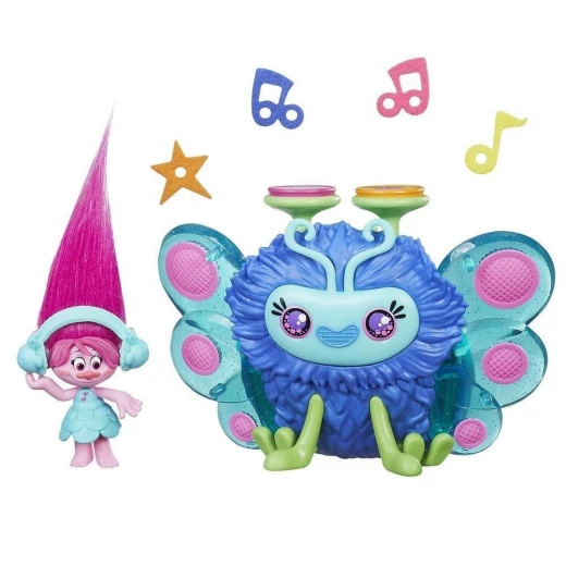 Trolls Poppy Wooferbug with DJ platform - ترولز - Image 2