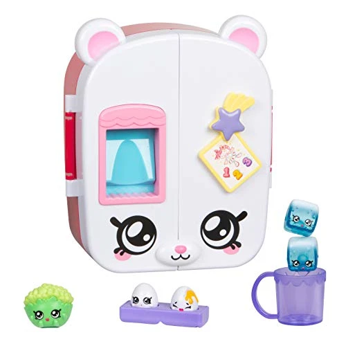 Kindi Kids Fun Refrigerator Playset Toy Includes 4 Shopkins - كندي كيدز - Image 2