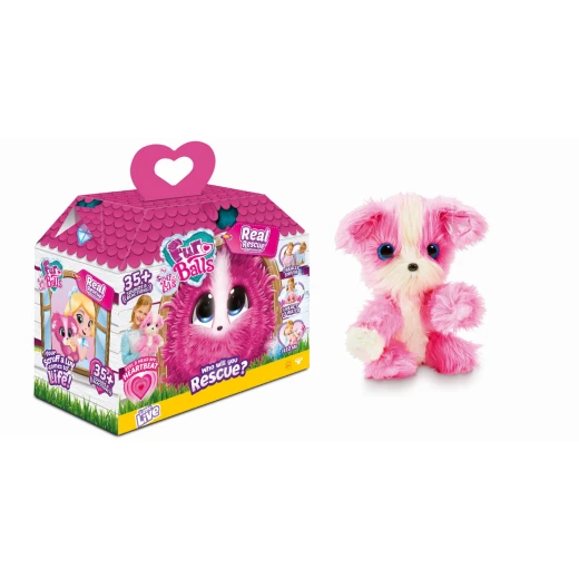 Little Live Scruff-a-Luvs Real Rescue - Pink Scruff