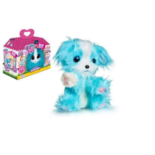 Little Live Scruff-A-Luvs Plush Mystery Rescue Pet, BlueOriginal text