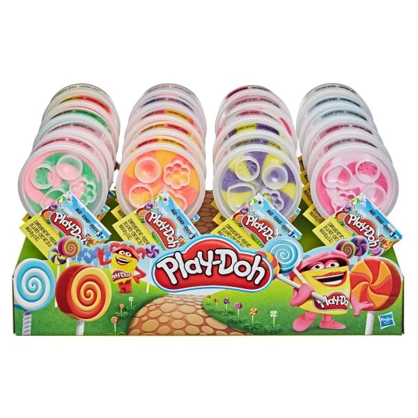 Hasbro Play-Doh Swirl Lollipop - 7 Designs - هاسبرو