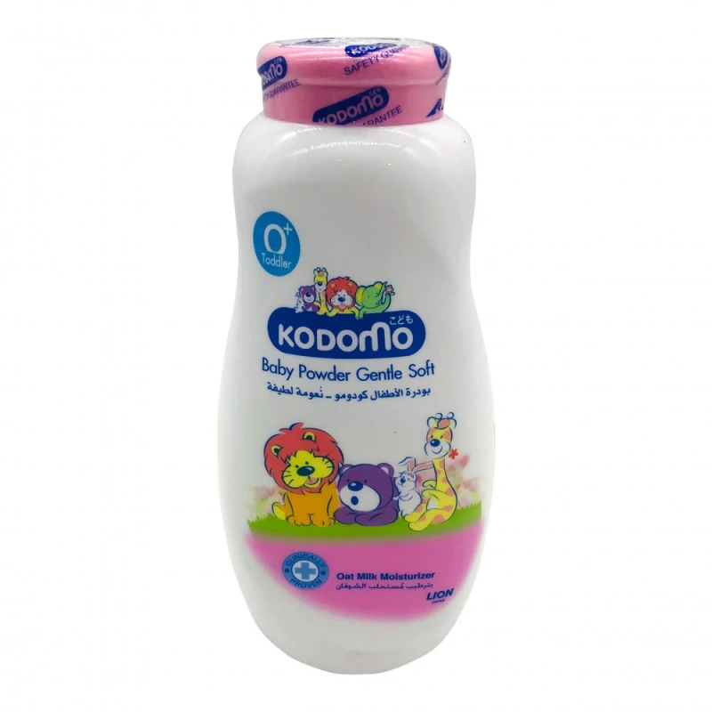 Kodomo Baby Powder Gentle Soft 200gm - Oat Milk Moisturizer - كودومو