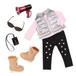 Our Generation Deluxe Movie Director Outfit for 18" Dolls - Director's Cut - أور جيناريشن