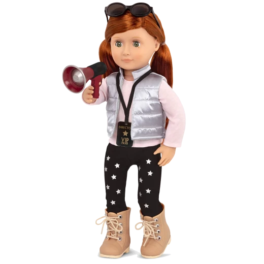 Our Generation Deluxe Movie Director Outfit for 18" Dolls - Director's Cut - أور جيناريشن - Image 3