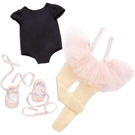 Our Generation Ballet Doll With Tutu Skirt Violet Anna - أور جيناريشن - Image 3