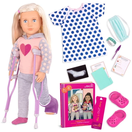 Our Generation Martha - 18" Deluxe Doll - أور جيناريشن - Image 3