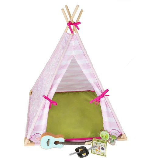 Our Generation Mini Suite Teepee - أور جيناريشن - Image 2