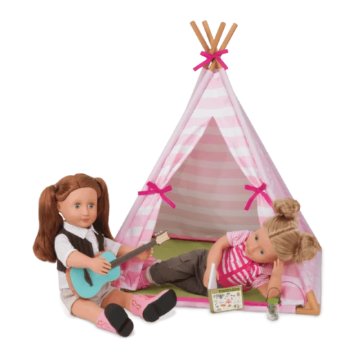 Our Generation Mini Suite Teepee - أور جيناريشن - Image 3