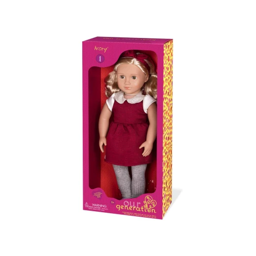 Our Generation Glowing Ivory Doll Our Generation Glowing Ivory Doll