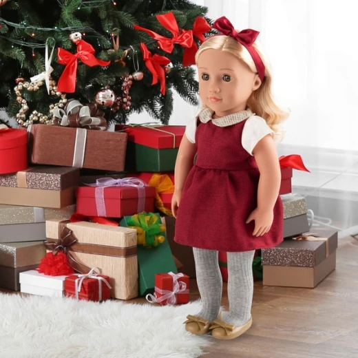 Our Generation Glowing Ivory Doll - أور جيناريشن - Image 3