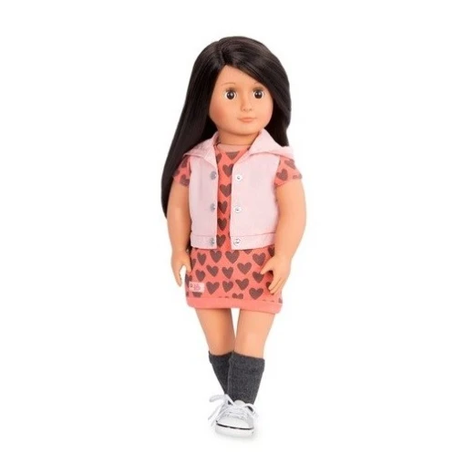 Our Generation DOLL WITH HOODIE & DRESS - أور جيناريشن - Image 2