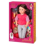 Our Generation Rayna And "The Foodie Friends Project" 46cm Doll - أور جيناريشن