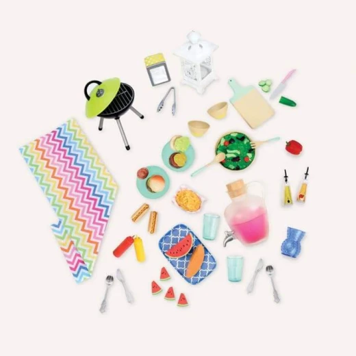 Our Generation Picnic Table Set Accessory Set - Our Generation - Image 3
