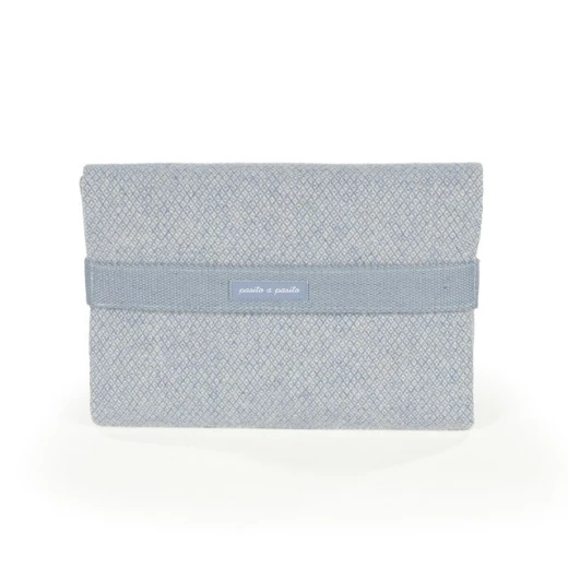 Pasito a Pasito Changing Mat Blue Bohemian
