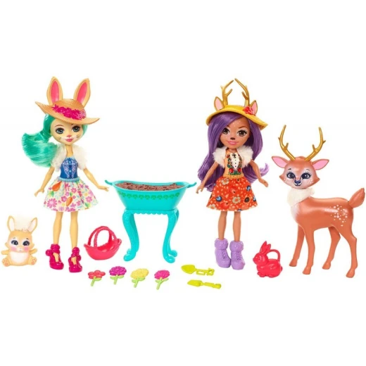 Enchantimals Garden Magic Doll Set - إنشانتملز - Image 3