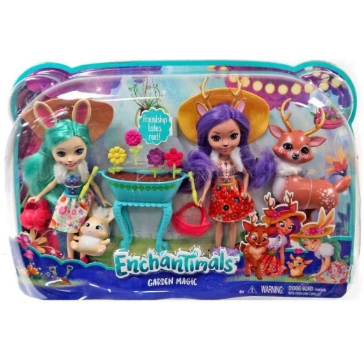 Enchantimals Garden Magic Doll Set