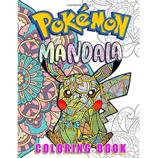 Pokemon Coloring Books For Kids Pokemon Coloring Books For Kids