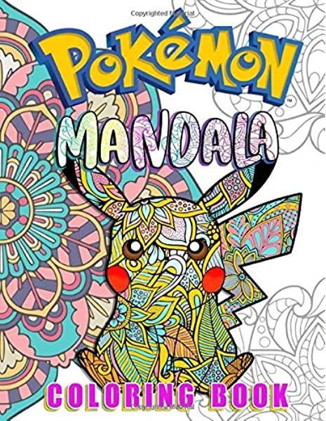 Pokemon Coloring Books For Kids