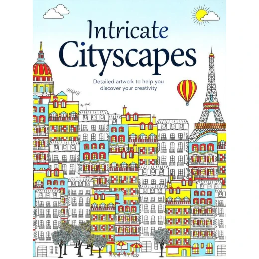 Creative Moments (Us): Intricate Cityscapes Creative Moments (Us): Intricate Cityscapes