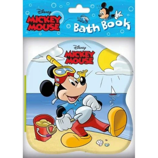 Disney Classics - Mickey: Bath Book (Shaped Bath Book Disney) Disney Classics - Mickey: Bath Book (Shaped Bath Book Disney)