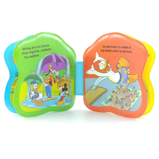 Disney Classics - Mickey: Bath Book (Shaped Bath Book Disney) - Image 2