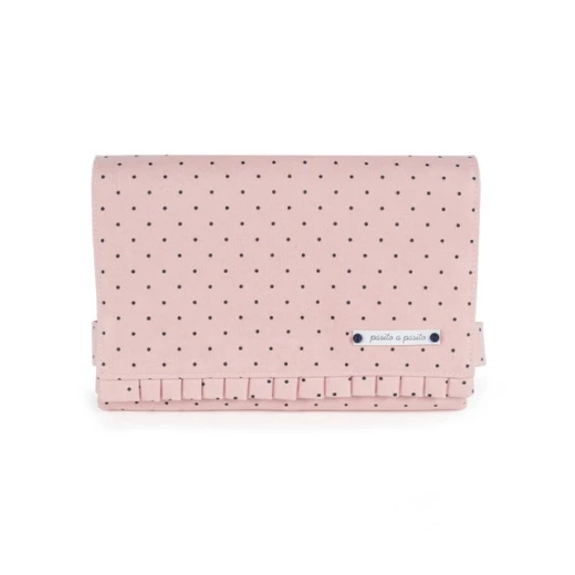 Pasito a Pasito Triana pink fold-up changing mat Pasito a Pasito Triana pink fold-up changing mat