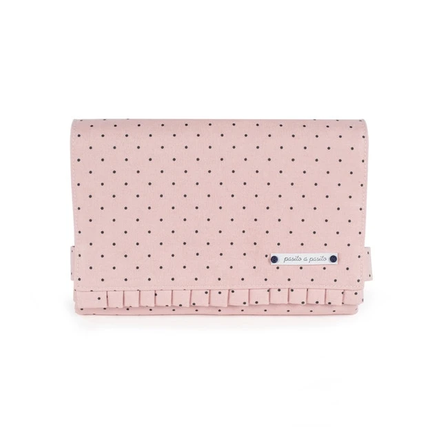 Pasito a Pasito Triana pink fold-up changing mat - باسيتو اه  باسيتو