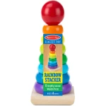 Melissa & Doug Rainbow Stacker Classic Toy - Melissa &amp; Doug