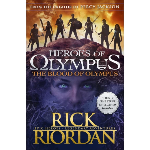 The Blood of Olympus (Heroes of Olympus Book 5), Paperback | 544 pages The Blood of Olympus (Heroes of Olympus Book 5), Paperback | 544 pages
