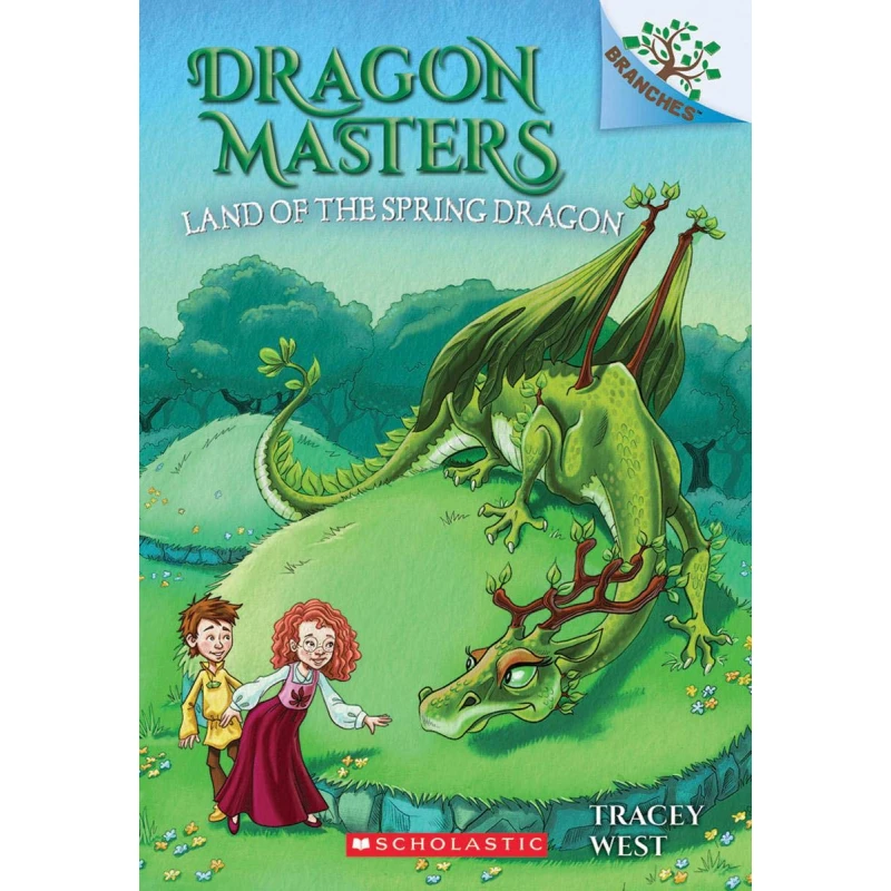 The Land of the Spring Dragon: A Branches Book (Dragon Masters #14) - سكولاستيك