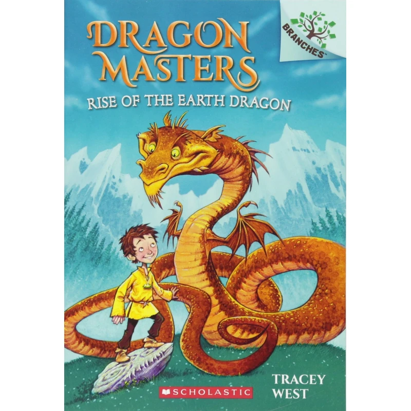 Rise of the Earth Dragon: A Branches Book (Dragon Masters #1) (1) - سكولاستيك