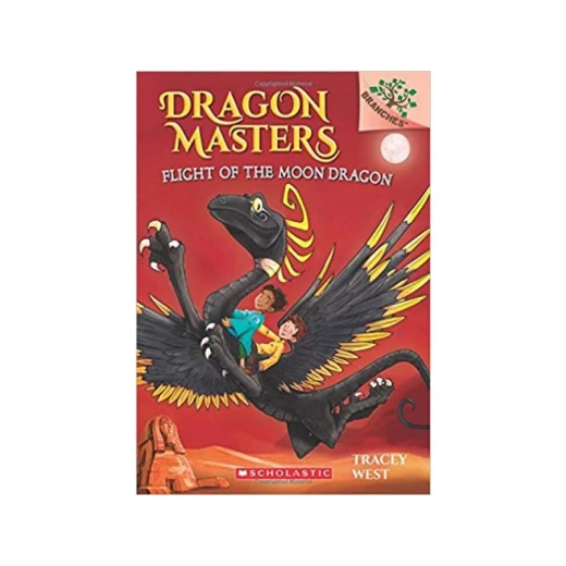 Flight of the Moon Dragon: A Branches Book (Dragon Masters #6) Flight of the Moon Dragon: A Branches Book (Dragon Masters #6)