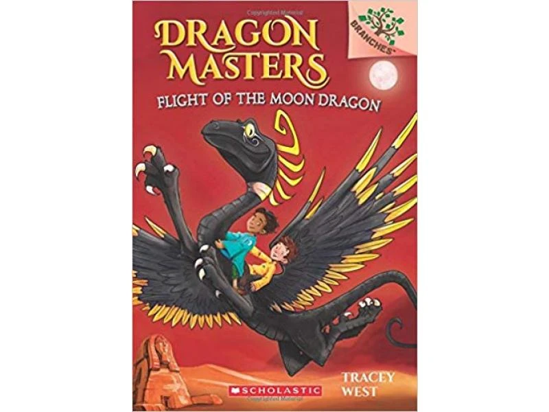 Flight of the Moon Dragon: A Branches Book (Dragon Masters #6) - سكولاستيك